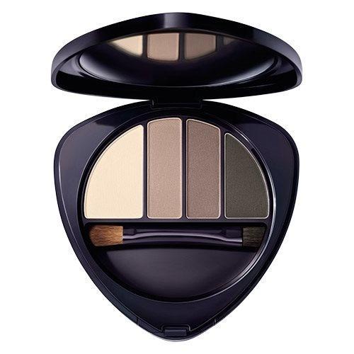 Dr Hauschka Øjen- og Brynpalette 01 Stone - Skønhedsfund