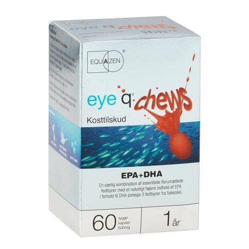 Equazen Chews - Tidligere Eye Q Chews, 60 Kapsler