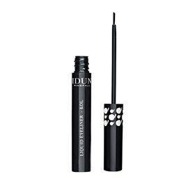 Idun Flydende Eyeliner Kol Black 151 - Vandfast Makeup