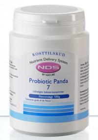 Nds Probiotic Panda 2 Tarmflora 200 Gram - Kosttilskud