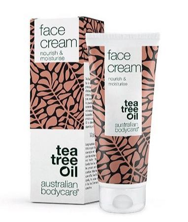 Fugtgivende Ansigtscreme med Tea Tree Oil - 100ml