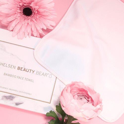Beauty Bear Ansigtshåndklæde - Bløde Renseklude