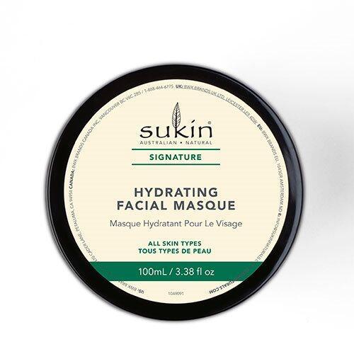 Sukin Hydrating Ansigtsmaske 100ml - Intensiv Fugtpleje