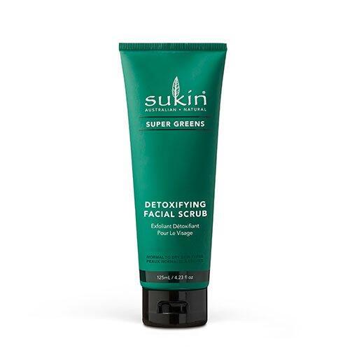 Sukin Super Greens Detoxifying Ansigtsscrub 125ml