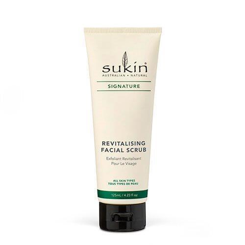Sukin Revitaliserende Ansigtsskrubbe 125ml - Eksfolier blidt