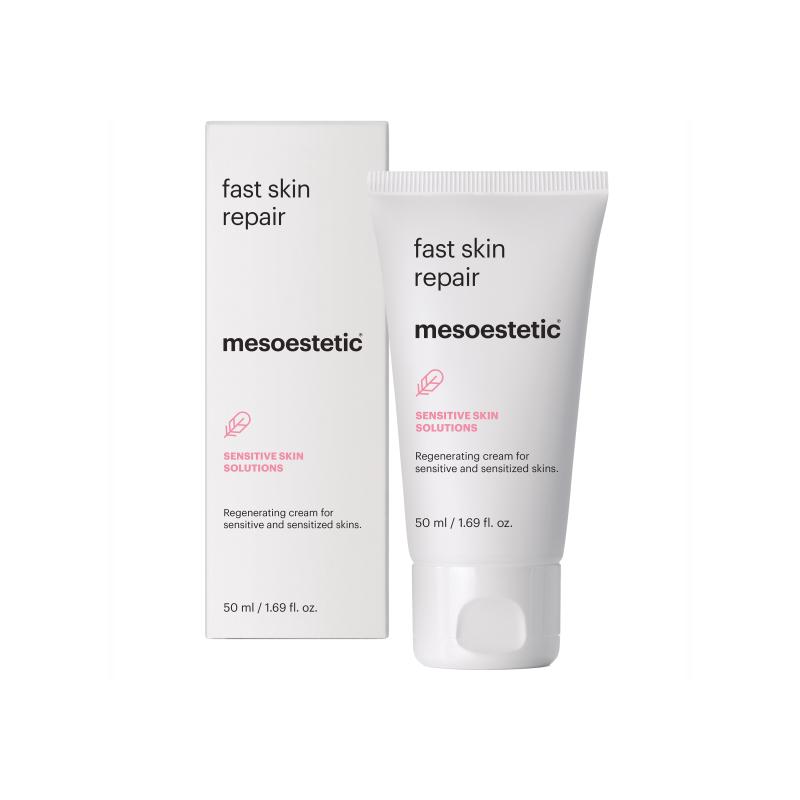 Mesoestetic Fast Skin Repair   Regenerativ Ansigtscreme Til Sensitiv Hud   50 Ml    Effektiv Hudpleje Til Sensitiv Hud I Ansigtet