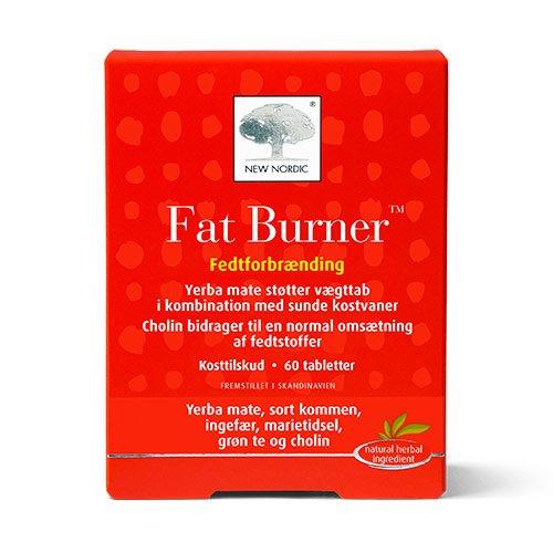 New Nordic Fat Burner 120 Tab