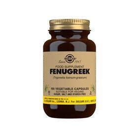Solgar Fenugreek Bukkehornsfrø - 100 Kapsler til Sundhed