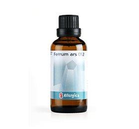 Allergica Ferrum Ars D12 Cellesalt 14 Bull 50ml - Sundhed