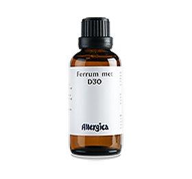 Allergica Ferrum Met D30 Bull - Homøopatisk Medicin 50 Ml