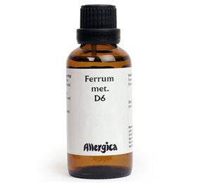 Allergica Ferrum Met  D6  Bull  50 Ml