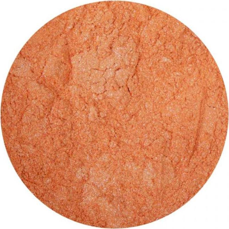 Naturlig Orange Ferskenfarve - 25 Gram fra Hedenhus