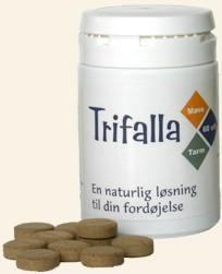 Trifalla Mave Og Tarm Bull - 60 Stk Sundhedstilskud