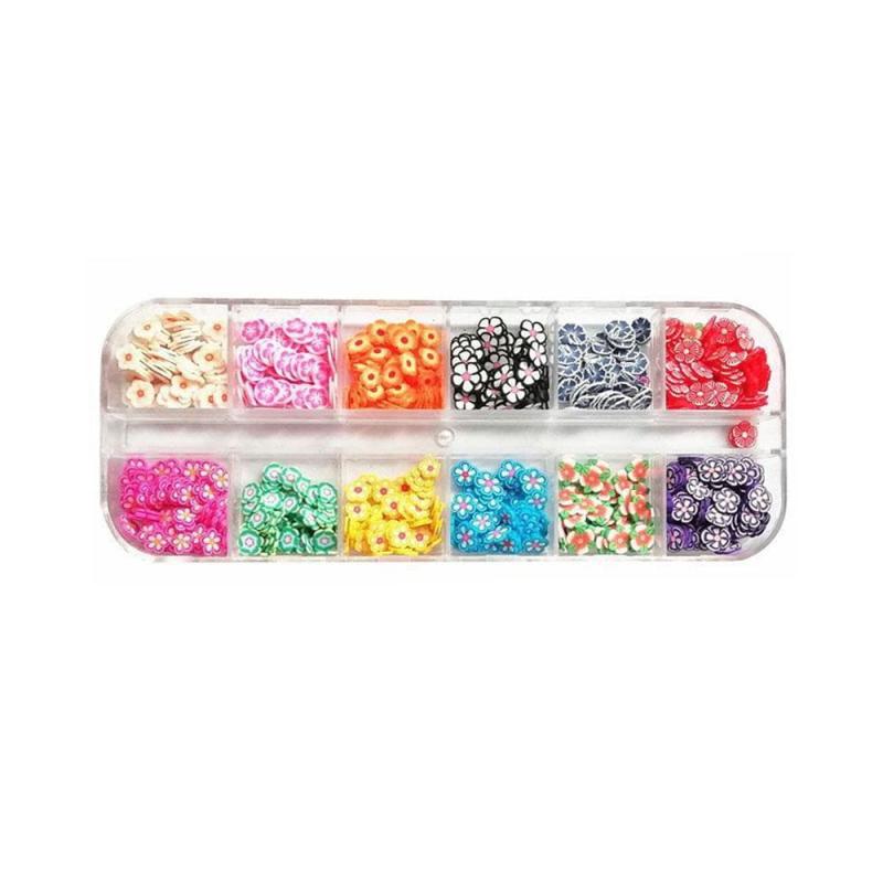 Fimo Blomster til Neglekunst - Hurtig Levering!