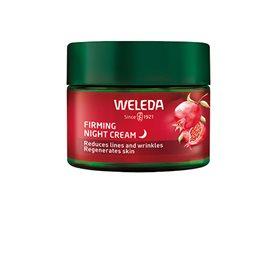 Weleda Fastgørende Natcreme 40 Ml - Anti-aging Pleje