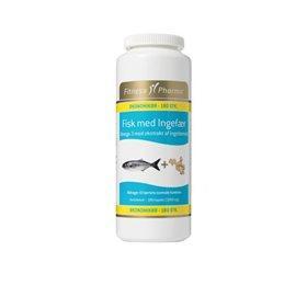 Fitness Pharma Fisk M med Ingefær - 180 Kapsler
