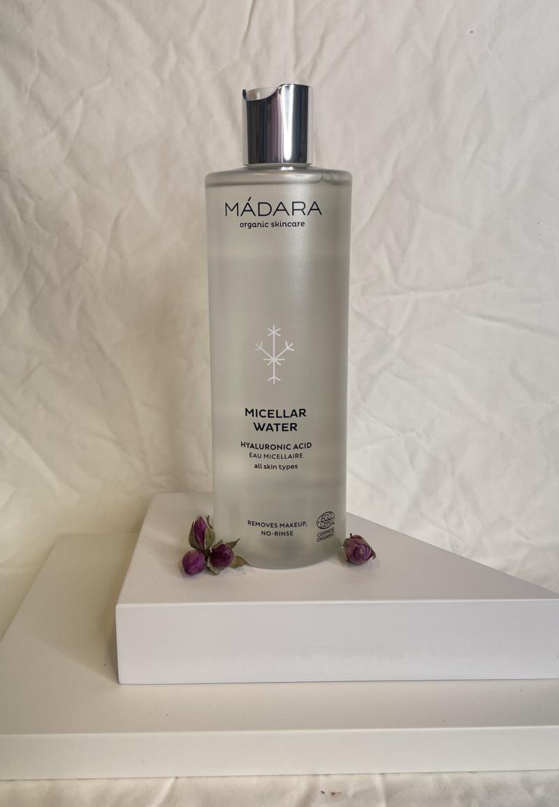 Madara Micellar Water - Rens og fugt huden effektivt