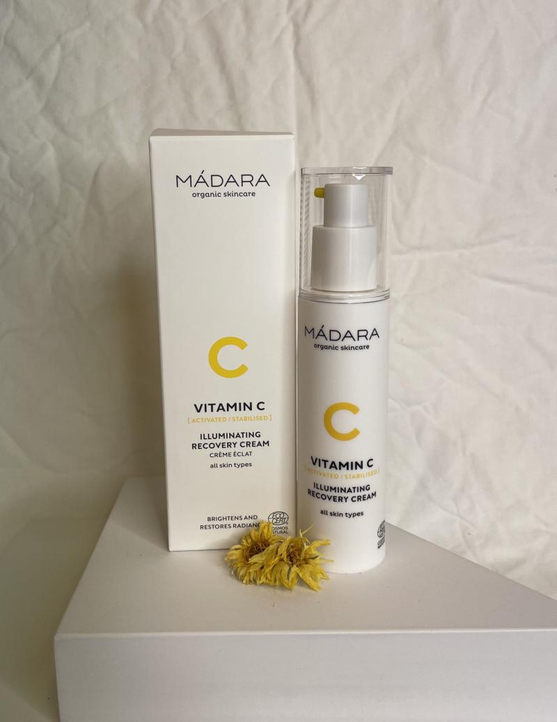 Madara Vitamin C Illuminating Recovery Cream