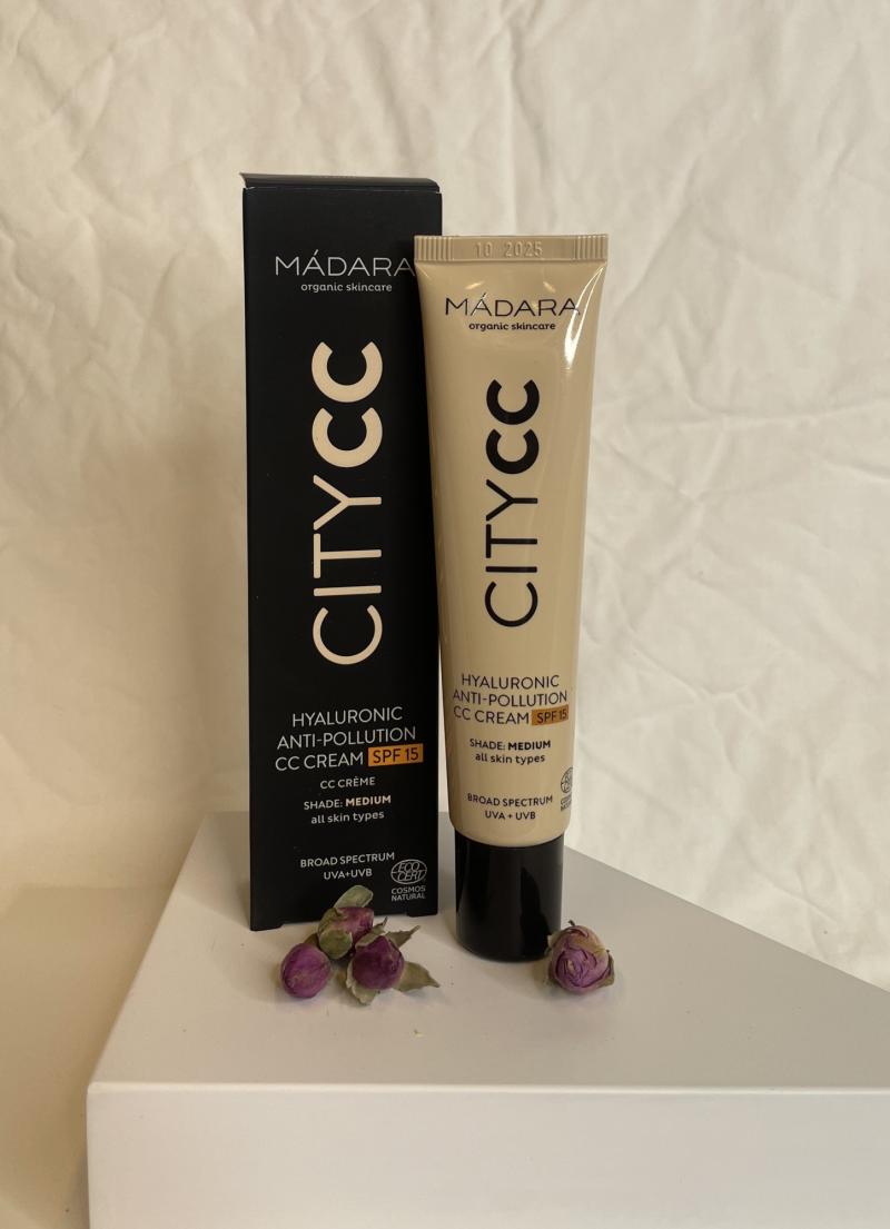 Madara City CC Hyaluronic Anti Pollution Creme SPF 15