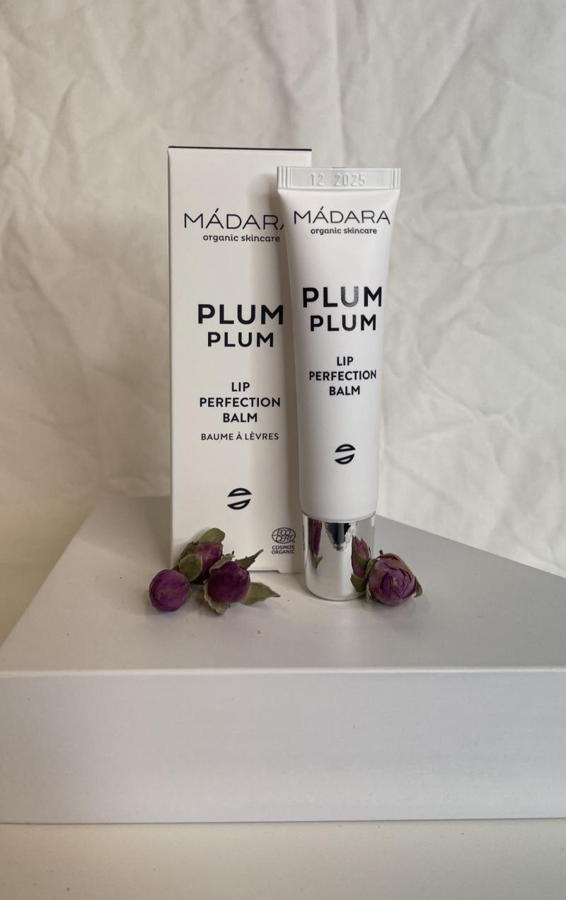 Madara Plum Plum Læbepomade - Intensiv Fugtgivning