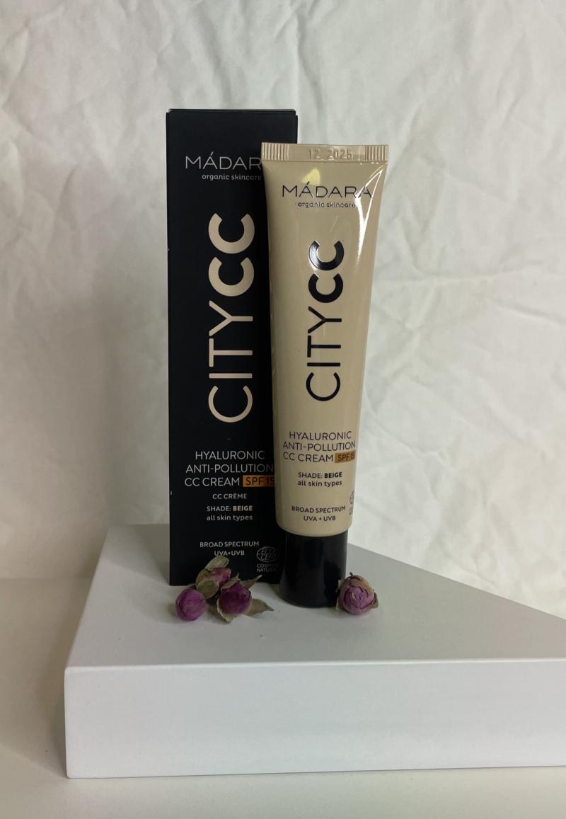 Madara City CC Hyaluronic Anti Pollution Creme SPF 15