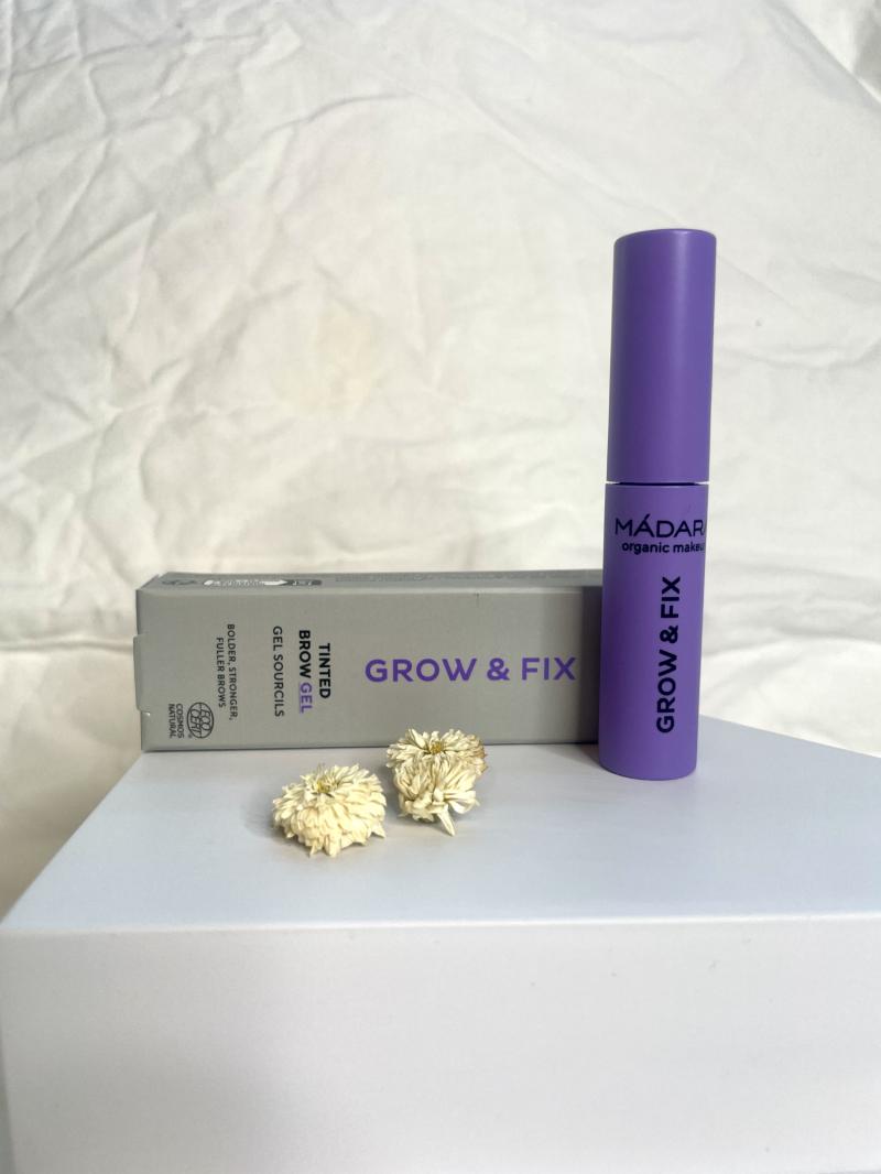 Madara Grow Fix Tinted Brow Gel - Smoky Blonde 2