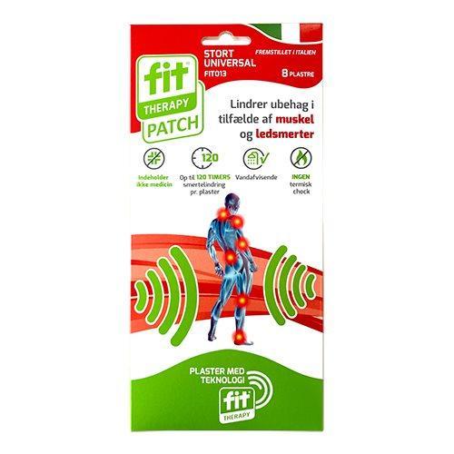 Stort Universal Plaster til Smerter - 120 timers lindring