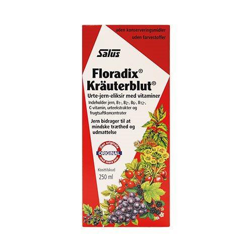 Floradix Jernsupplement 250 ml - Styrk dit helbred!