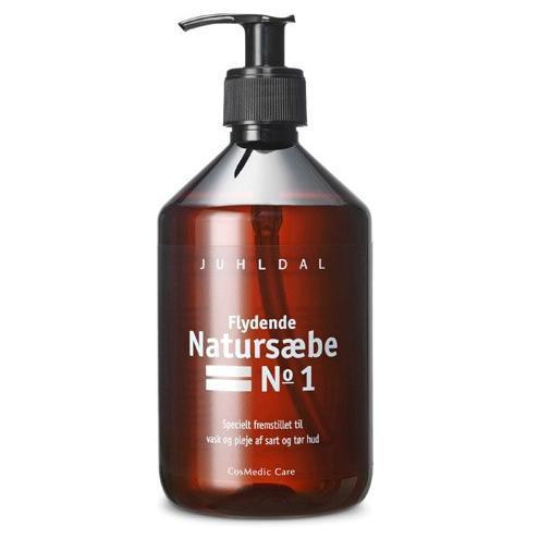 Juhldal Flydende Natursæbe No 1 - 500ml Plejeprodukt