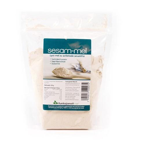 Sesammel Glutenfri 250g - Mild og Neutral Smag