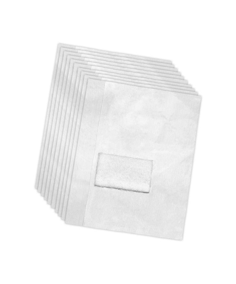Naillak Foil Soak Off - 10 Stk til Neglepleje