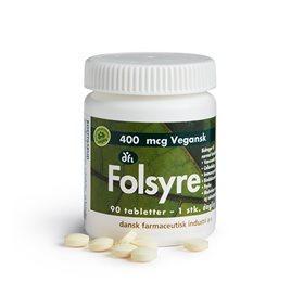 Dfi Folsyre 400 Mcg 90 Tab