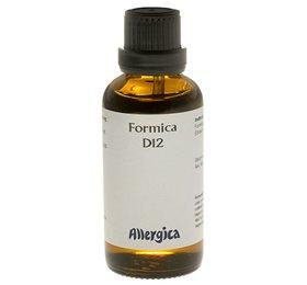 Allergica Formica D12 Bull 50ml - Homøopatisk medicin