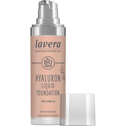 Lavera Hyaluron Liquid Foundation Cool Ivory 02  30ml