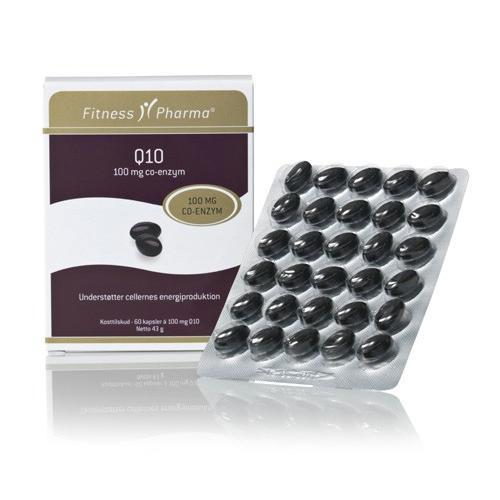 Fitness Pharma Q10 100 Mg 60kap