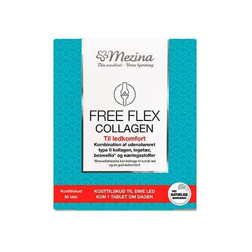 Mezina Free Flex Collagen 30 tab - Styrk dine led!