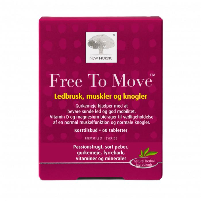 New Nordic Free To Move 60 Tabl - Køb 2 og Spar Mere!