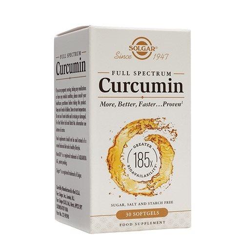 Solgar Full Spectrum Curcumin 30 Kap 36g
