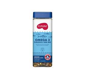 Futura Omega 3 Fiskeolie 1000mg - Sundhedstilskud 150 Kap