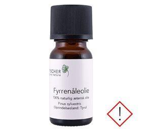 Fischer Pure Nature Æterisk Fyrrenåleolie 10ml - Afslapning