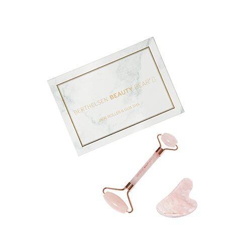 Rosa Quartz Roller Gaveæske fra Beauty Bear - Skønhedspleje