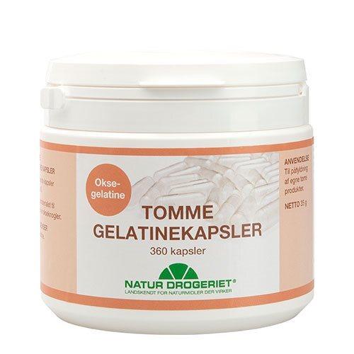 Gelatine Kapsler Tomme Gelatine Fra Kalv Okse  360kap
