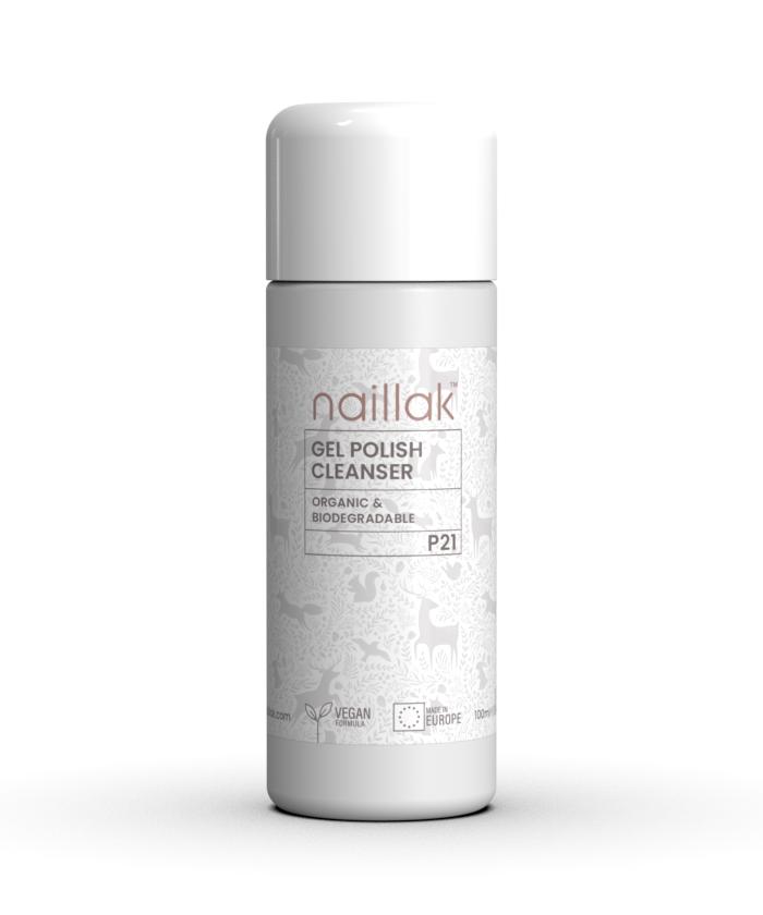 Naillak Cleanser 100ml - Perfekt til dine gellack negle