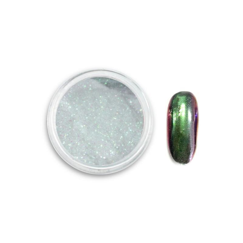 Aurora Pigment Til Negle   No  4   Perfekt Til Nail Art   Designs