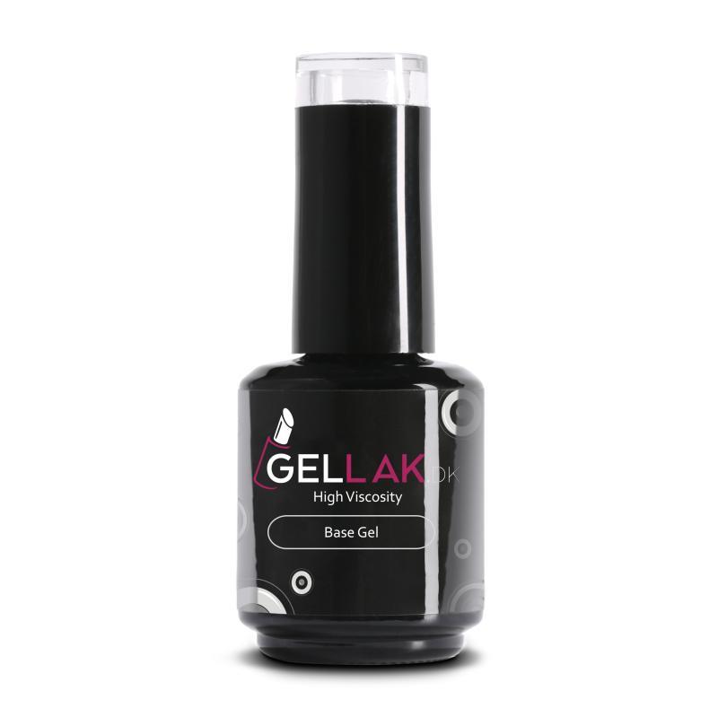 Gel Neglelak Base Gel 15 Ml - Ideel til Press On Tipper