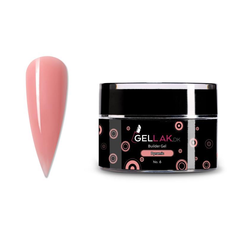Koral Builder Gel til Negleopbygning - Dynamic No 6