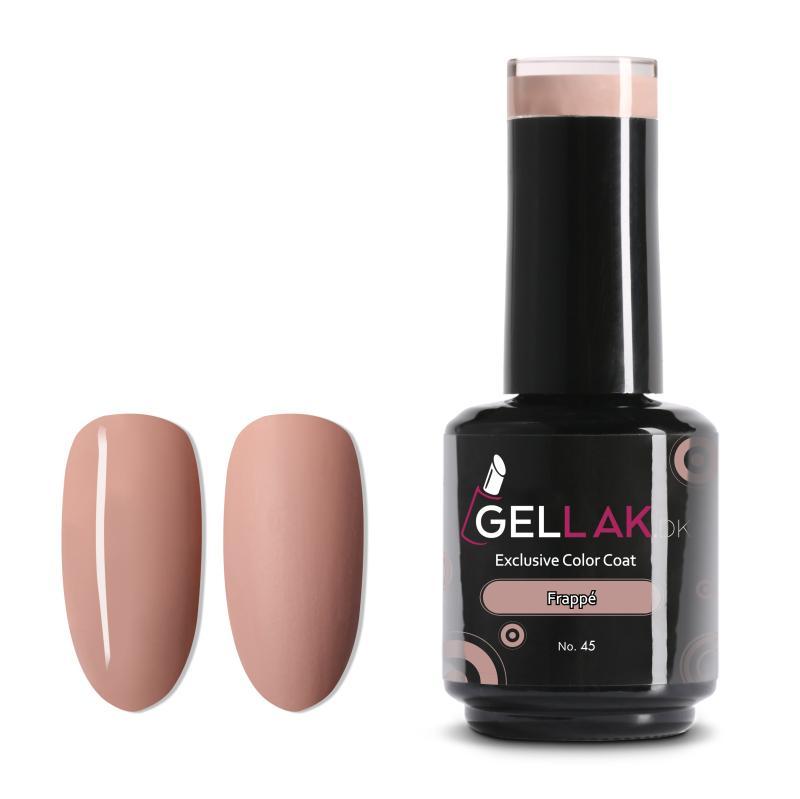 Gel Neglelak Beige   15 Ml   Frapp?  No  45   Gellak Dk