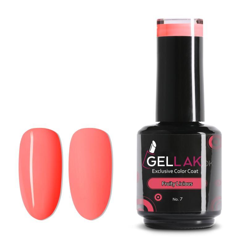 Gel Neglelak Koral 15 Ml - Fruity Licious No 7
