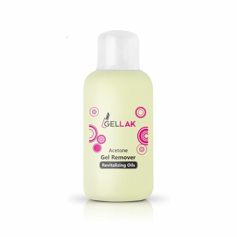 Gel Neglelak Remover med Plejende Olier - Effektiv Fjernelse