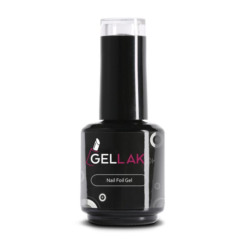 Gel Neglelak Nail Foil Gel - 15 Ml til Smuk Nail Art